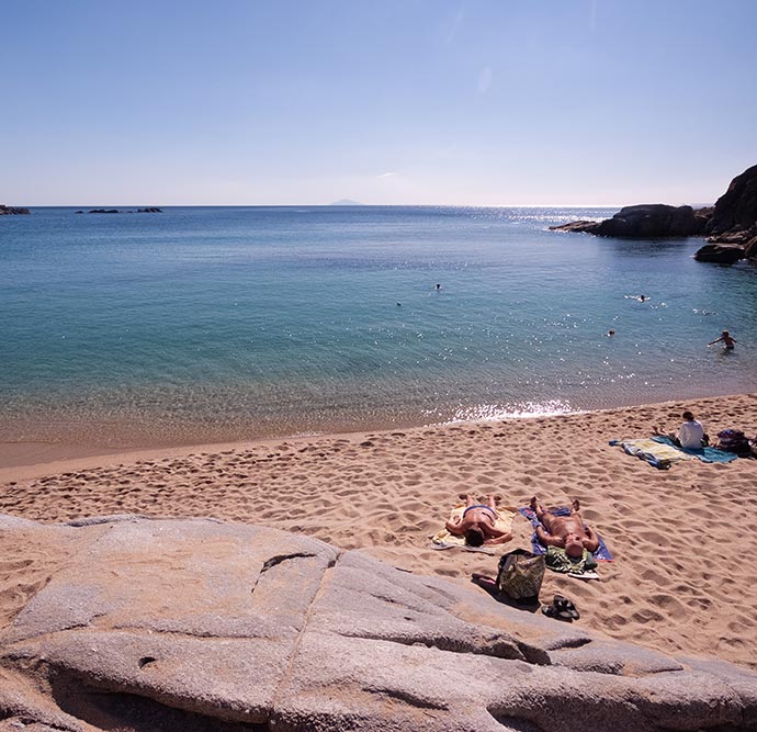 Spiaggia di Cavoli