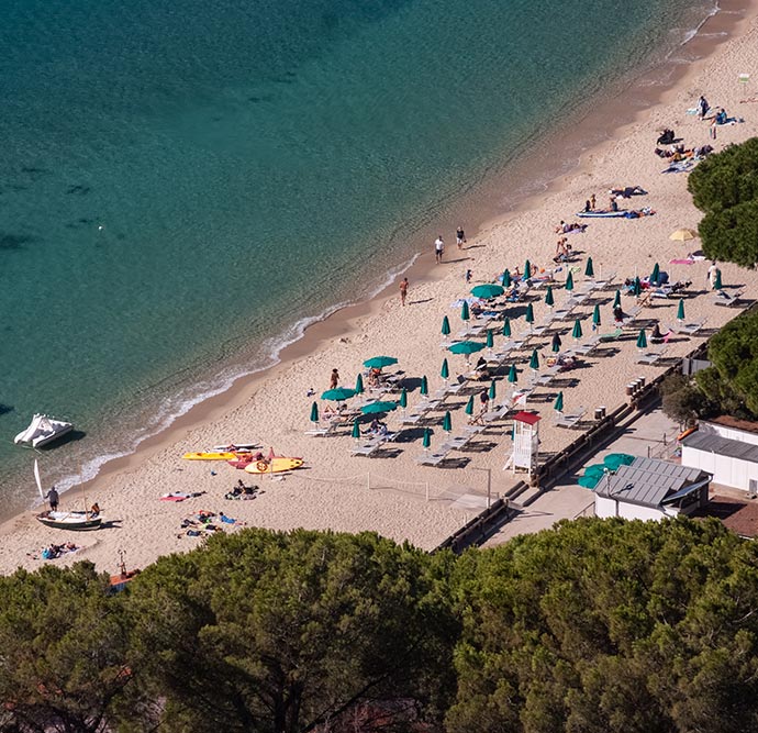 Spiaggia di Cavoli